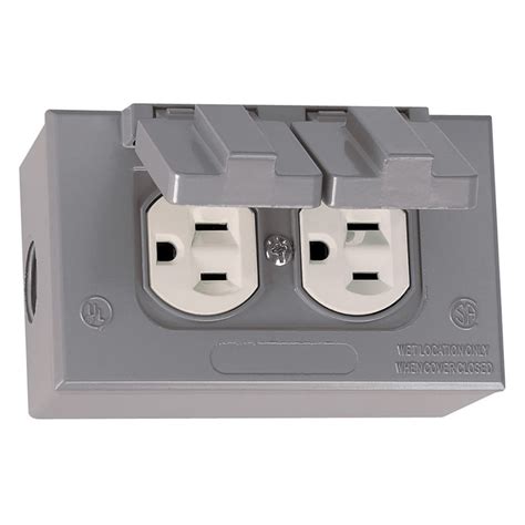 electrical supply boxes|lowe's electrical outlet boxes.